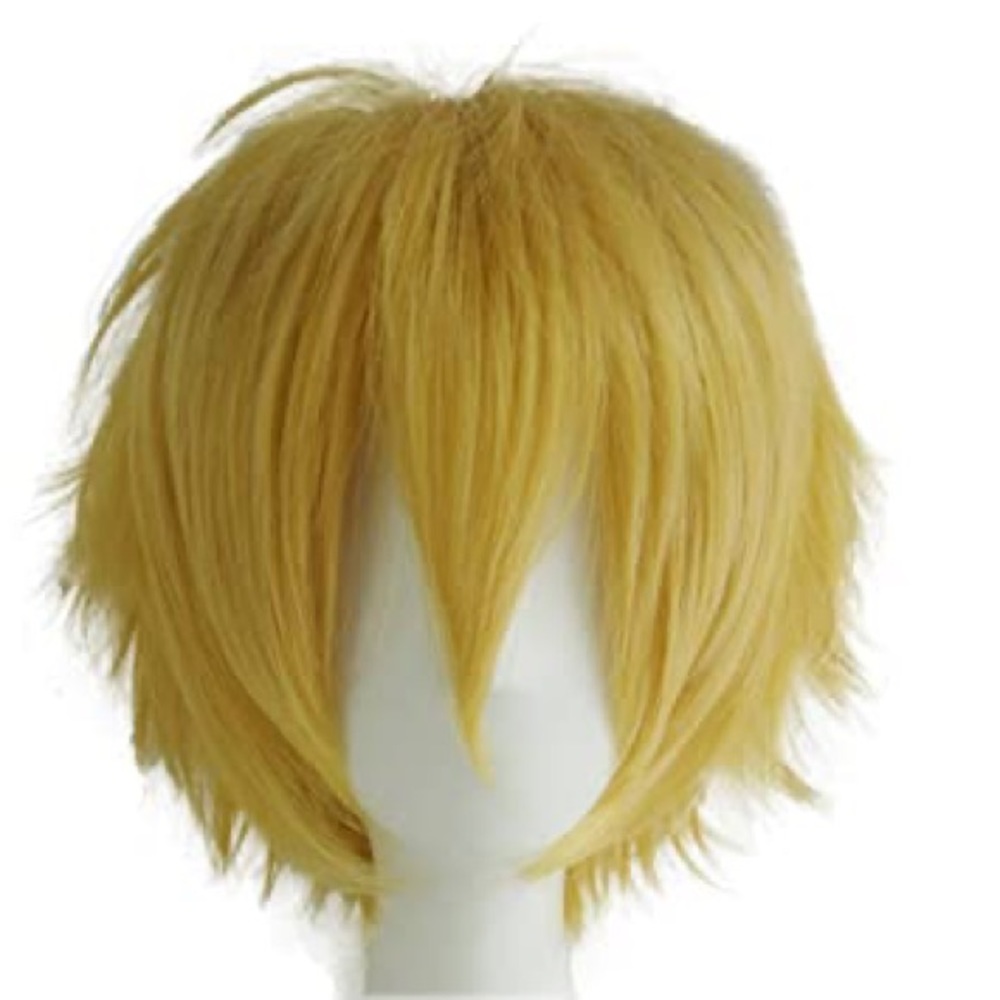 NIB Alacos gold short wig